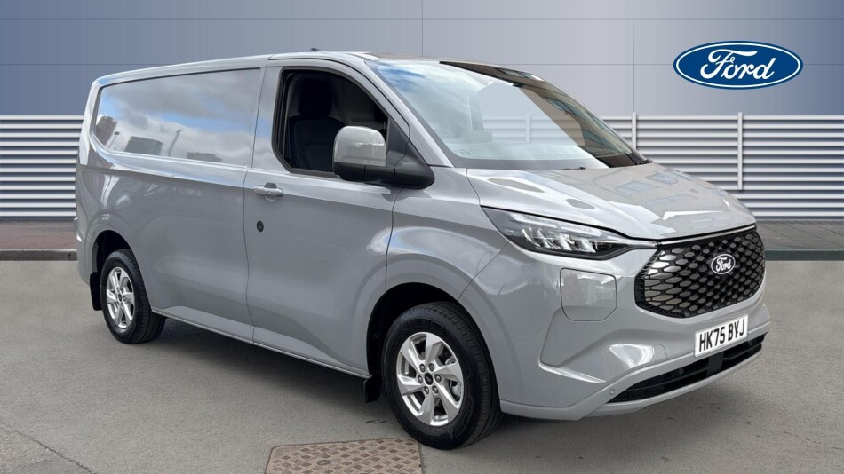 Ford Transit Custom E-320 L1 Rwd 100kW 65kWh H1 Van Limited Auto